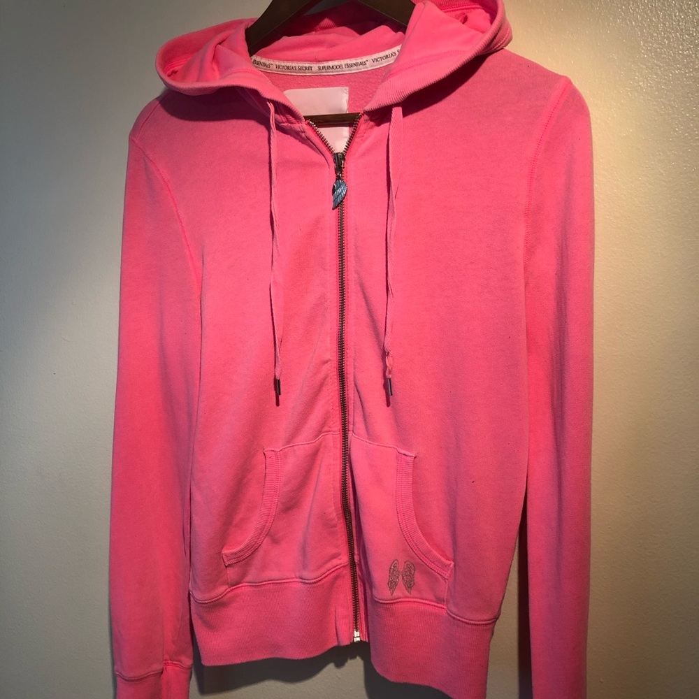 VS Hot Pink Hoodie 💗